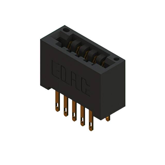 896-010-500-201 CONN EDGE DUAL FMALE 10POS 0.125
