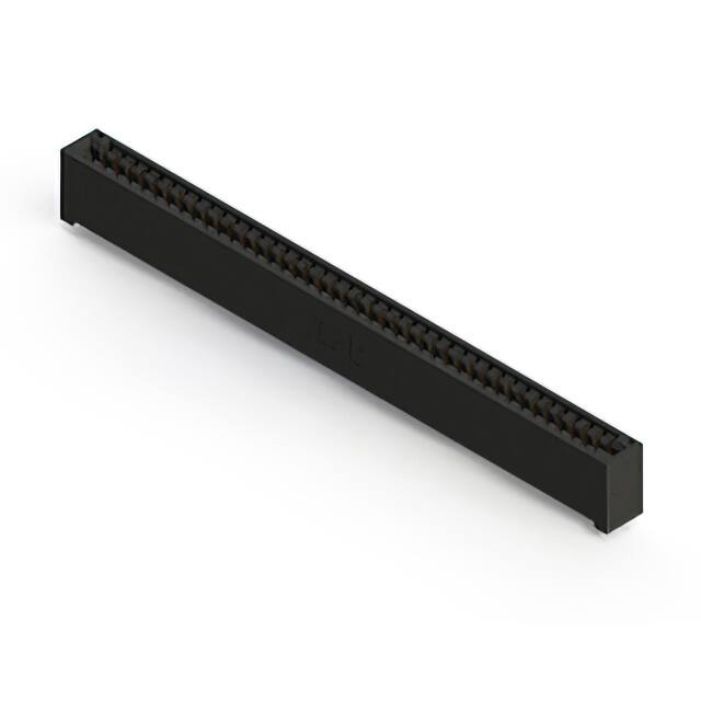 896-041-526-101 CONN EDGE SGL FMALE 41POS 0.125