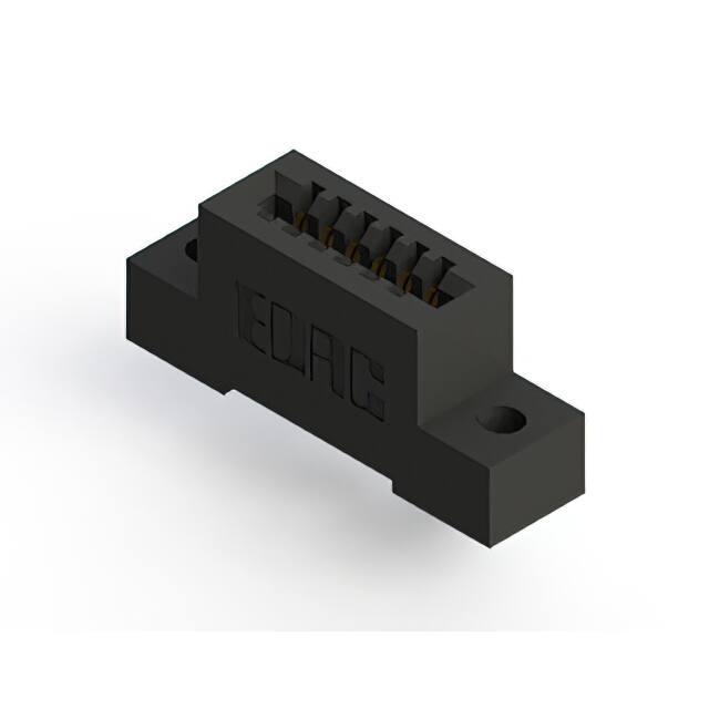 892-006-524-102 CONN EDGE SINGLE FML 6POS 0.100