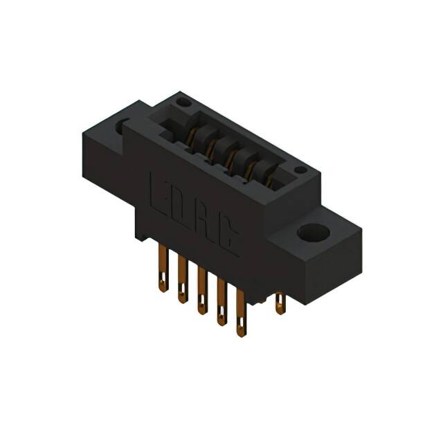 896-010-500-804 CONN EDGE DUAL FMALE 10POS 0.125