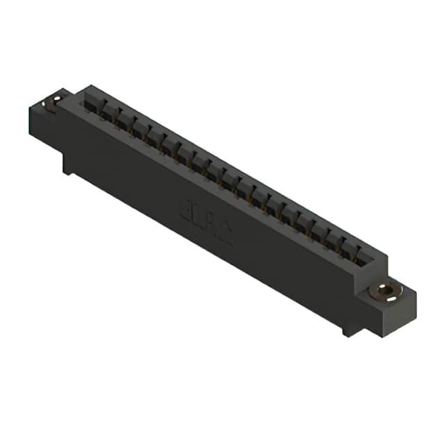 887-018-520-603 CONN EDGE SGL FMALE 18POS 0.156