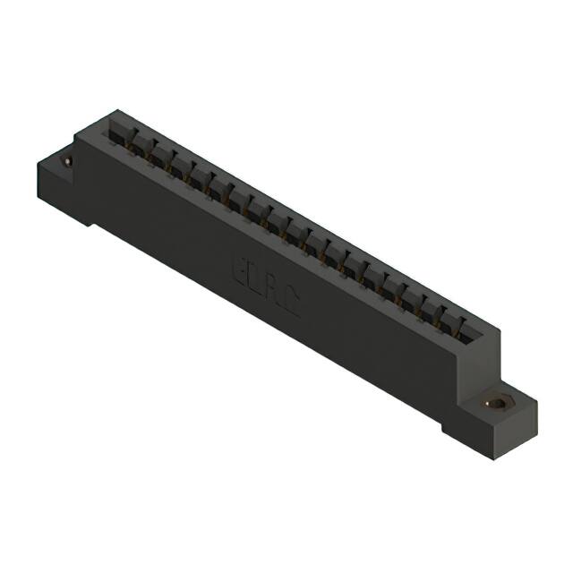 887-018-520-107 CONN EDGE SGL FMALE 18POS 0.156
