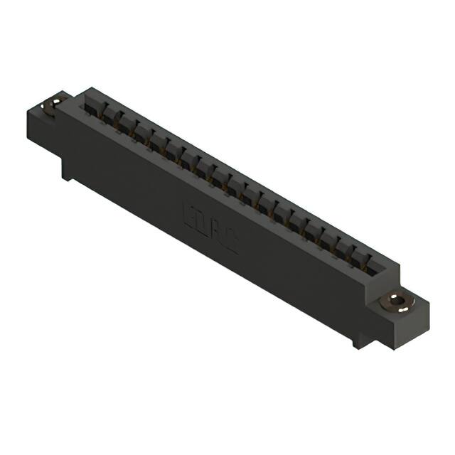 887-018-521-603 CONN EDGE SGL FMALE 18POS 0.156