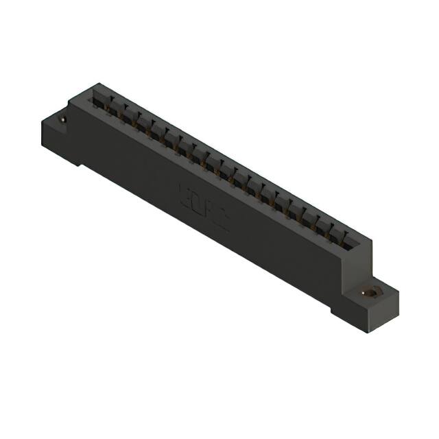 887-018-523-107 CONN EDGE SGL FMALE 18POS 0.156