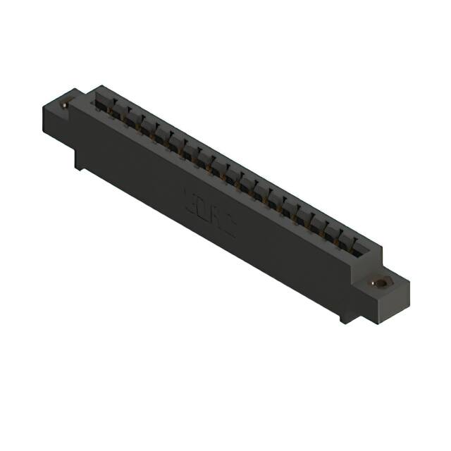 887-018-523-607 CONN EDGE SGL FMALE 18POS 0.156