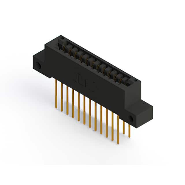 896-024-540-212 CONN EDGE DUAL FMALE 24POS 0.125