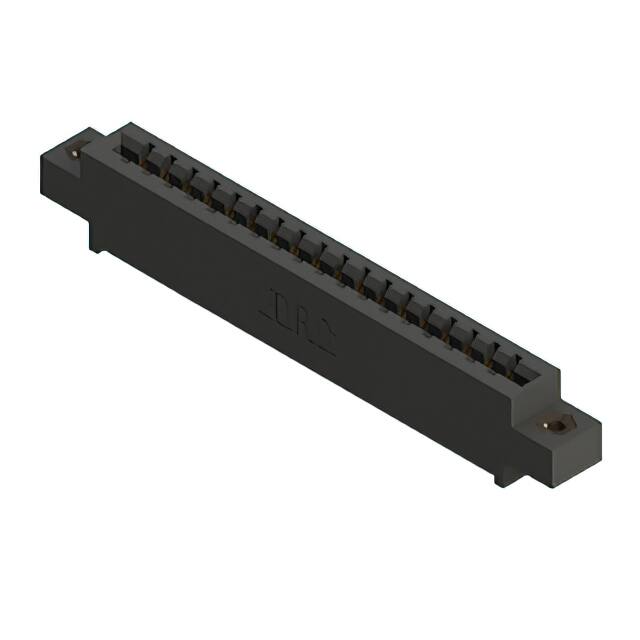 887-018-524-608 CONN EDGE SGL FMALE 18POS 0.156