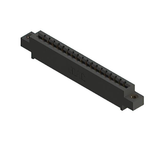 887-018-542-608 CONN EDGE SGL FMALE 18POS 0.156