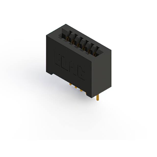 892-006-540-101 CONN EDGE SINGLE FML 6POS 0.100