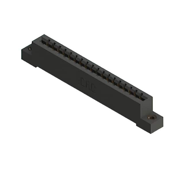 887-018-540-107 CONN EDGE SGL FMALE 18POS 0.156