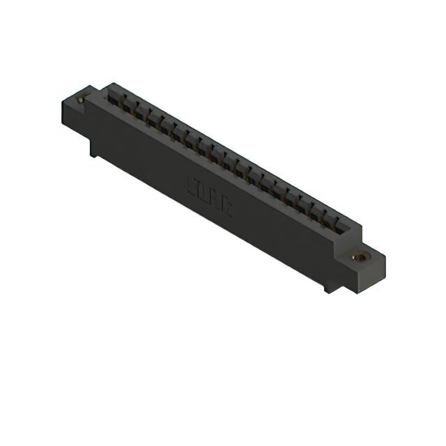 887-018-544-607 CONN EDGE SGL FMALE 18POS 0.156