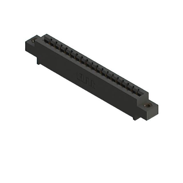 887-018-541-607 CONN EDGE SGL FMALE 18POS 0.156