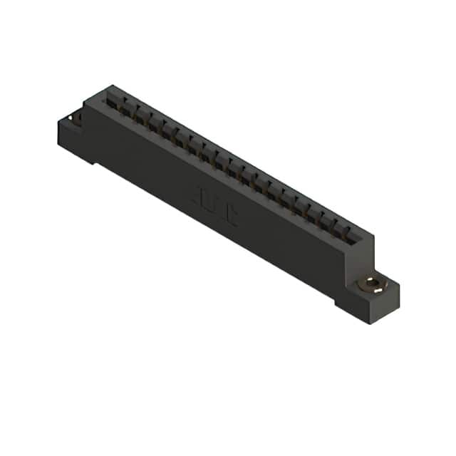 887-018-542-103 CONN EDGE SGL FMALE 18POS 0.156