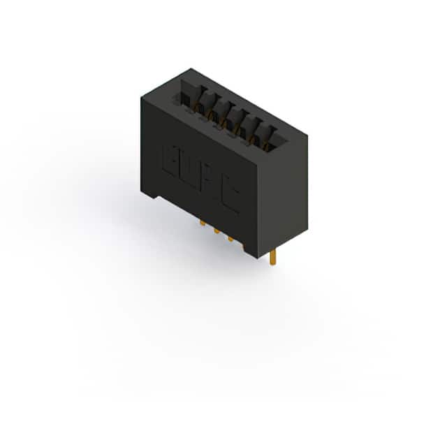 892-006-541-101 CONN EDGE SINGLE FML 6POS 0.100