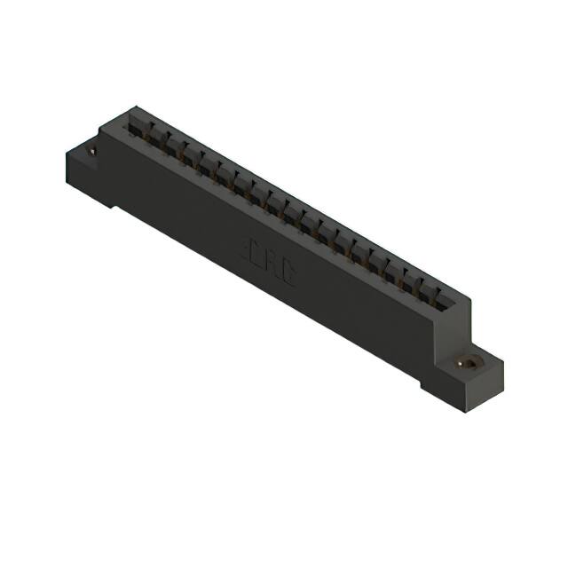 887-018-540-108 CONN EDGE SGL FMALE 18POS 0.156