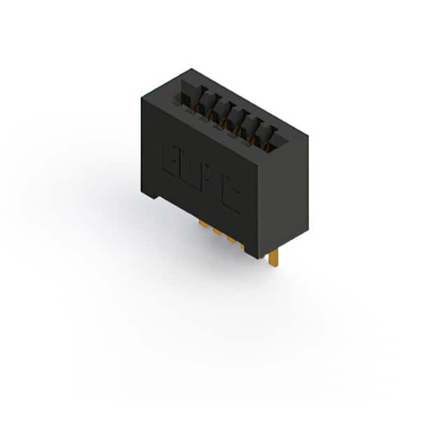 892-006-544-101 CONN EDGE SINGLE FML 6POS 0.100