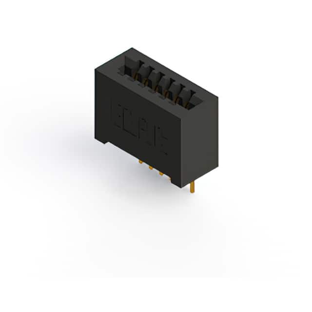 892-006-542-101 CONN EDGE SINGLE FML 6POS 0.100