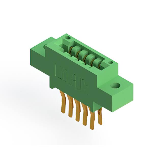 846-010-560-802 CONN EDGE DUAL FMALE 10POS 0.125