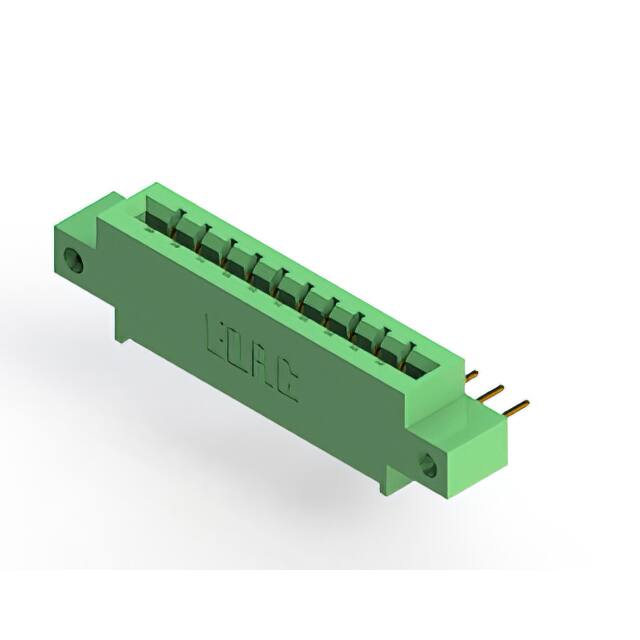 833-010-559-612 CONN EDGE SGL FMALE 10POS 0.156