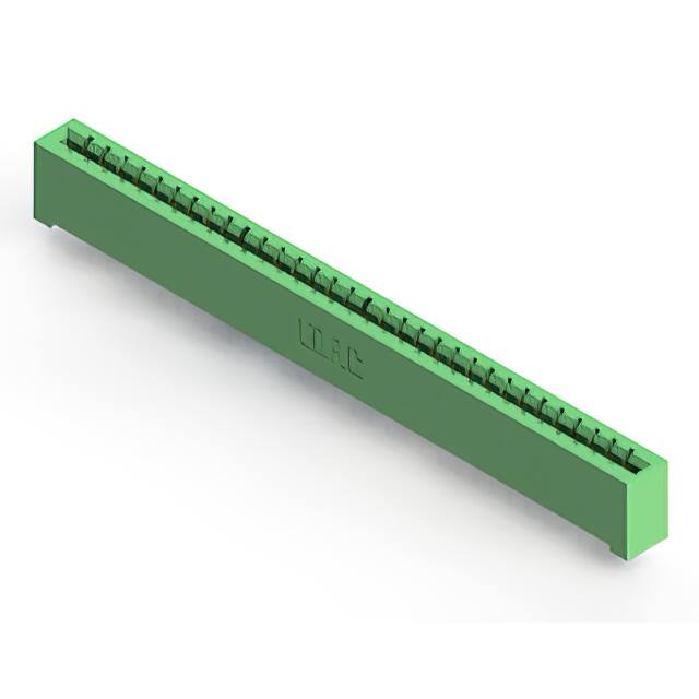 833-032-524-101 CONN EDGE SGL FMALE 32POS 0.156