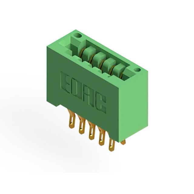 846-010-555-201 CONN EDGE DUAL FMALE 10POS 0.125