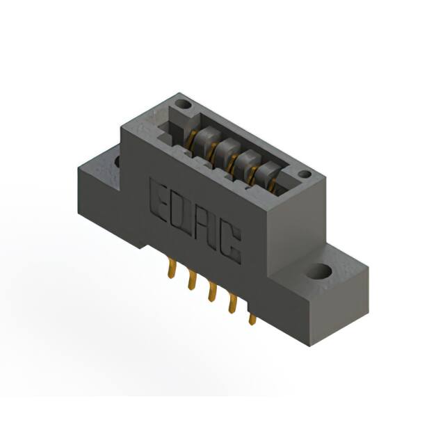 896-010-556-202 CONN EDGE DUAL FMALE 10POS 0.125
