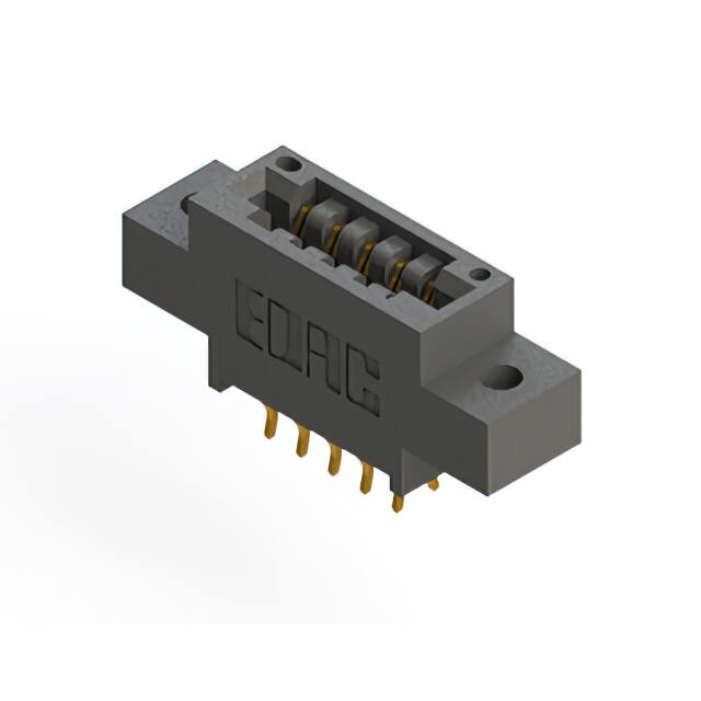 896-010-556-802 CONN EDGE DUAL FMALE 10POS 0.125