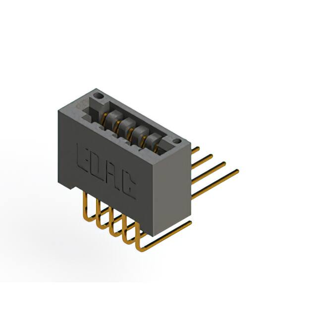 896-010-558-201 CONN EDGE DUAL FMALE 10POS 0.125