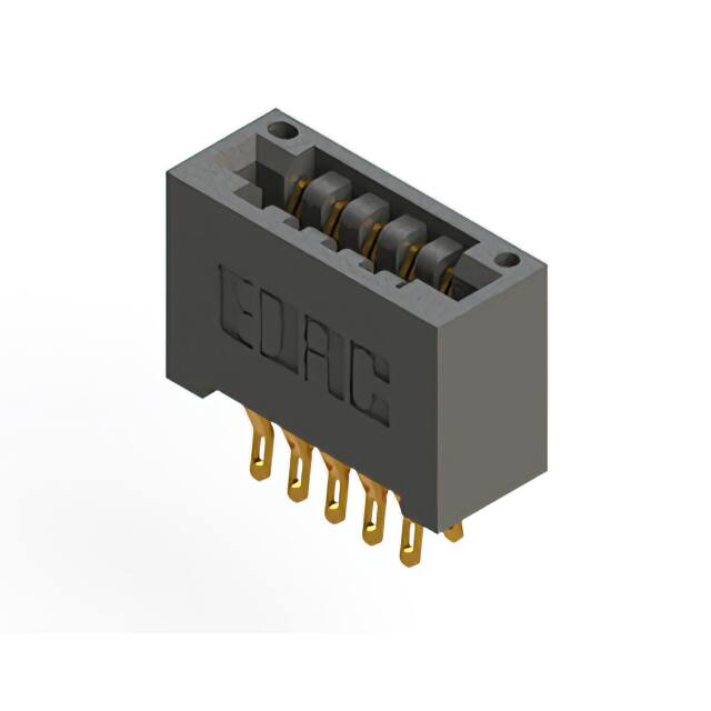 896-010-555-201 CONN EDGE DUAL FMALE 10POS 0.125