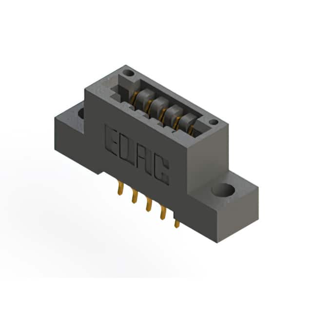 896-010-556-204 CONN EDGE DUAL FMALE 10POS 0.125