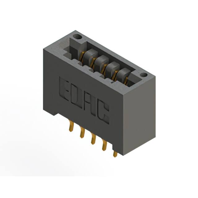 896-010-556-201 CONN EDGE DUAL FMALE 10POS 0.125