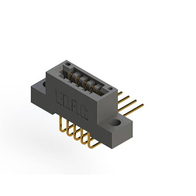 896-010-558-204 CONN EDGE DUAL FMALE 10POS 0.125