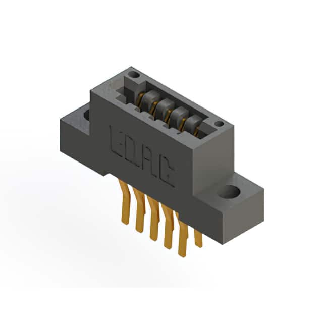 896-010-560-204 CONN EDGE DUAL FMALE 10POS 0.125