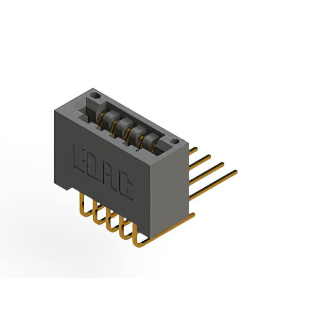 896-010-559-201 CONN EDGE DUAL FMALE 10POS 0.125