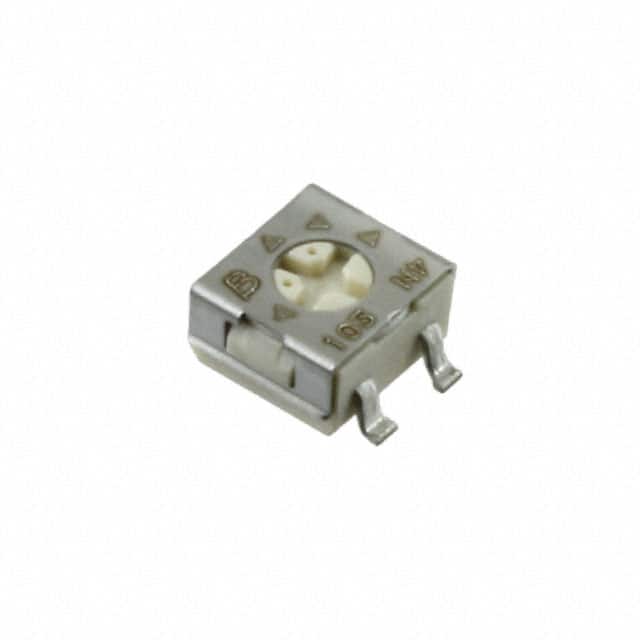 3314G-2-104E TRIMMER 100K OHM 0.25W GW TOP