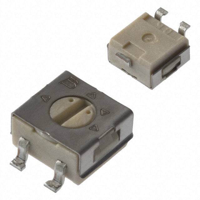 3314G-1-101E TRIMMER 100 OHM 0.25W GW TOP ADJ