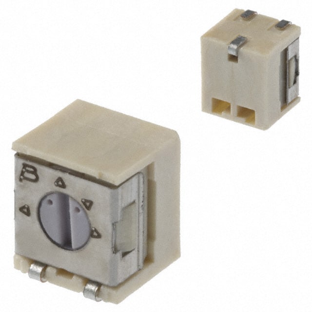 3314S-2-501E TRIMMER 500OHM 0.25W J LEAD SIDE
