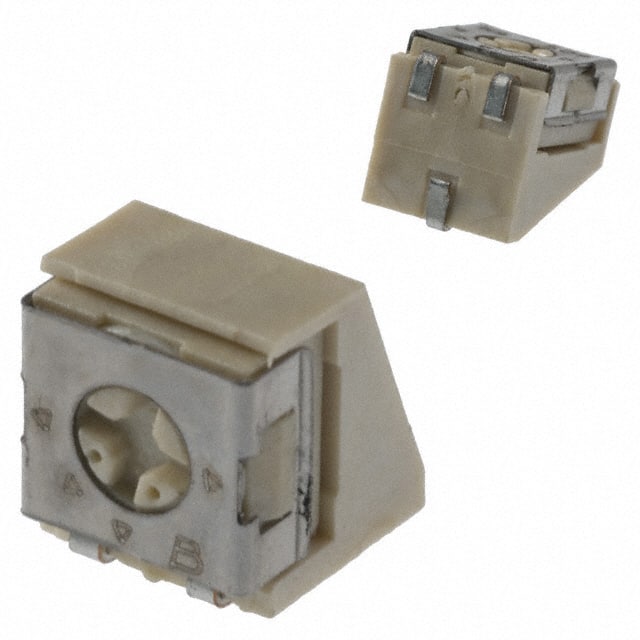 3314Z-1-202E TRIMMER 2K OHM 0.25W J LEAD SIDE