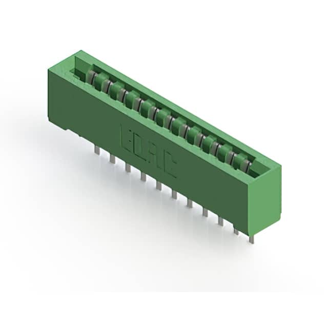 807-011-427-101 CONN EDGE SGL FML 11POS 0.156