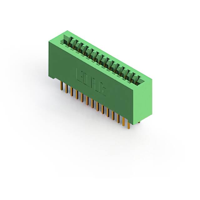 842-028-541-201 CONN EDGE DUAL FMALE 28POS 0.100