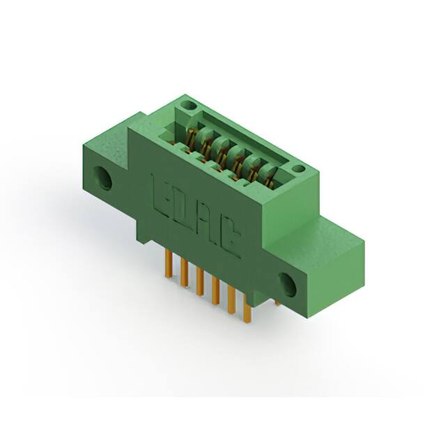 845-012-523-512 CONN EDGE DUAL FMALE 12POS 0.100