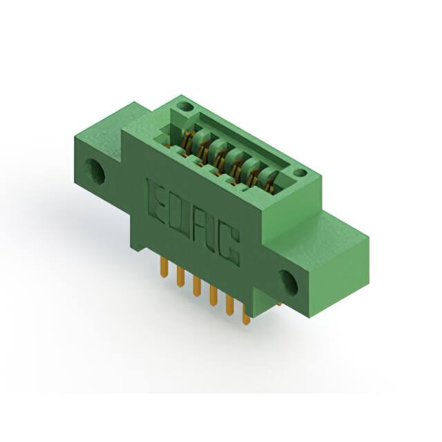 845-012-521-812 CONN EDGE DUAL FMALE 12POS 0.100
