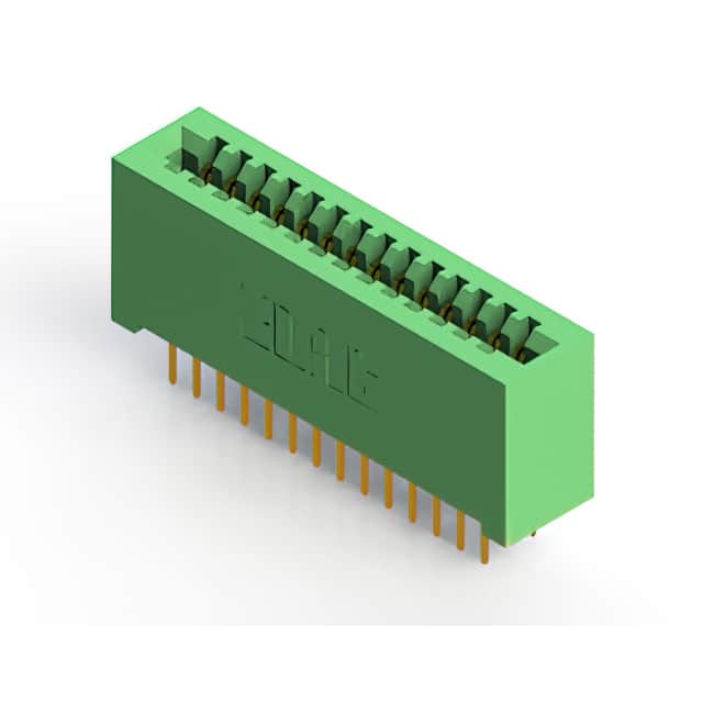 842-028-524-201 CONN EDGE DUAL FMALE 28POS 0.100
