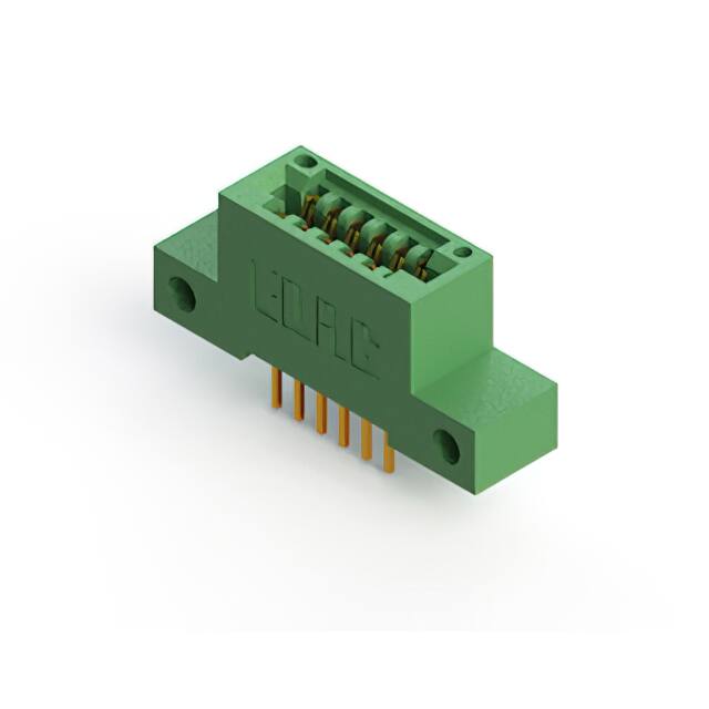 845-012-540-212 CONN EDGE DUAL FMALE 12POS 0.100