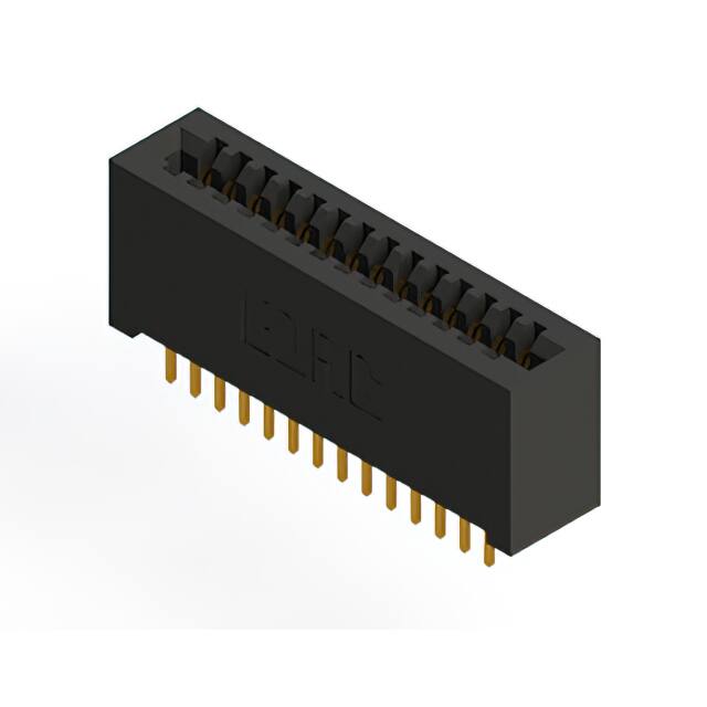 892-028-521-201 CONN EDGE DUAL FMALE 28POS 0.100