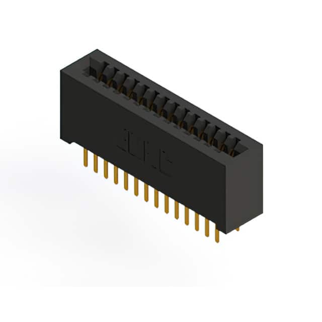 892-028-520-201 CONN EDGE DUAL FMALE 28POS 0.100