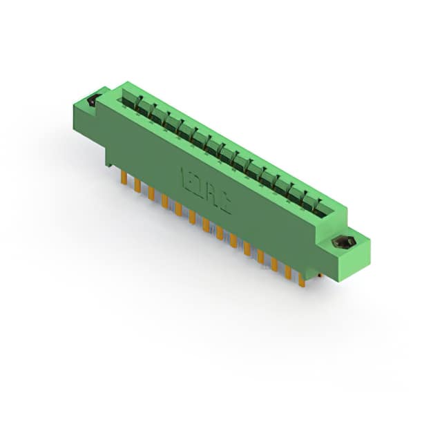 833-028-544-808 CONN EDGE DUAL FMALE 28POS 0.156