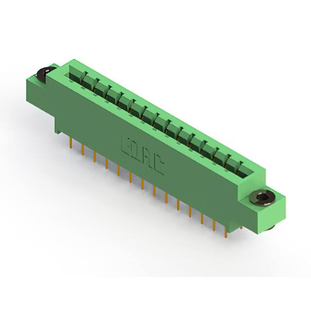 833-028-524-803 CONN EDGE DUAL FMALE 28POS 0.156