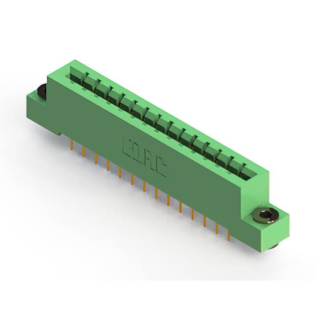 833-028-524-203 CONN EDGE DUAL FMALE 28POS 0.156
