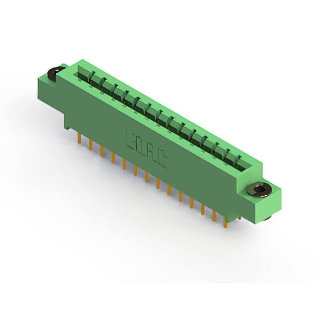 833-028-523-803 CONN EDGE DUAL FMALE 28POS 0.156